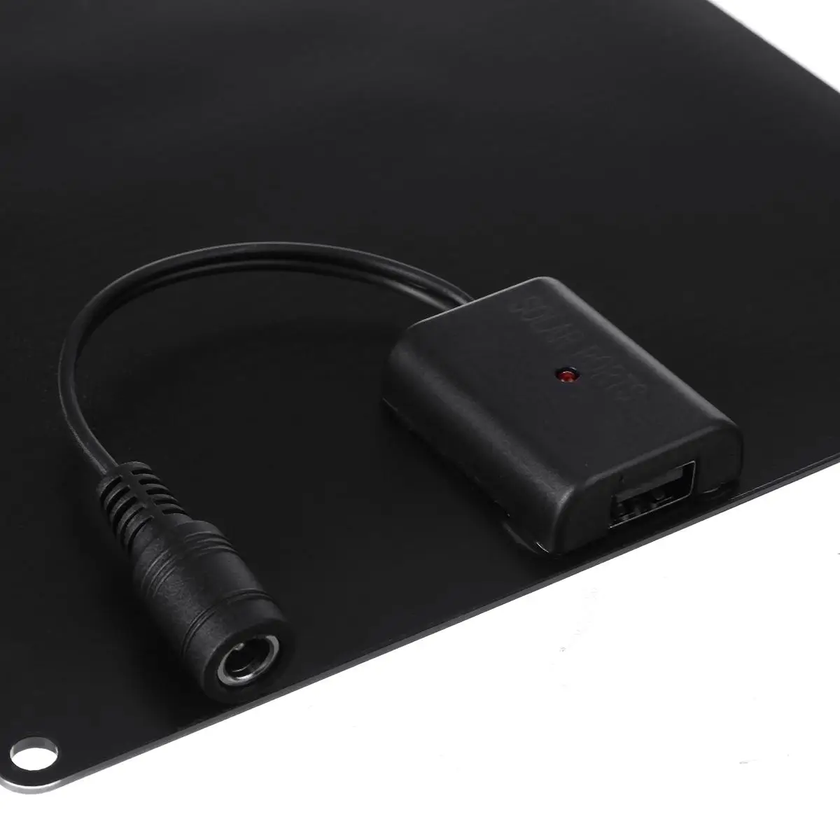 25 Вт 12 В USB солнечная панель 21*16,5*2,5 см выход солнечных элементов поли солнечная панель с автомобильным зарядным устройством для автомобиля яхты батареи лодки