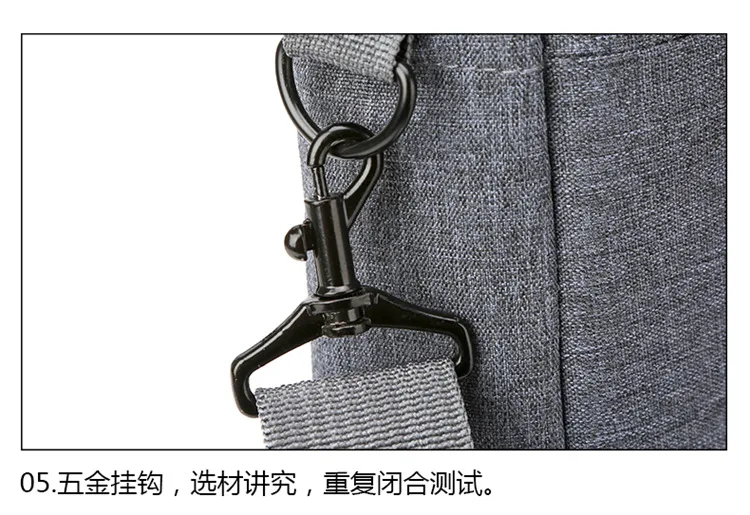 Computer Bag New Style Multi-functional Portable Casual Business Briefcase Shoulder Handbag Laptop Computer Bag