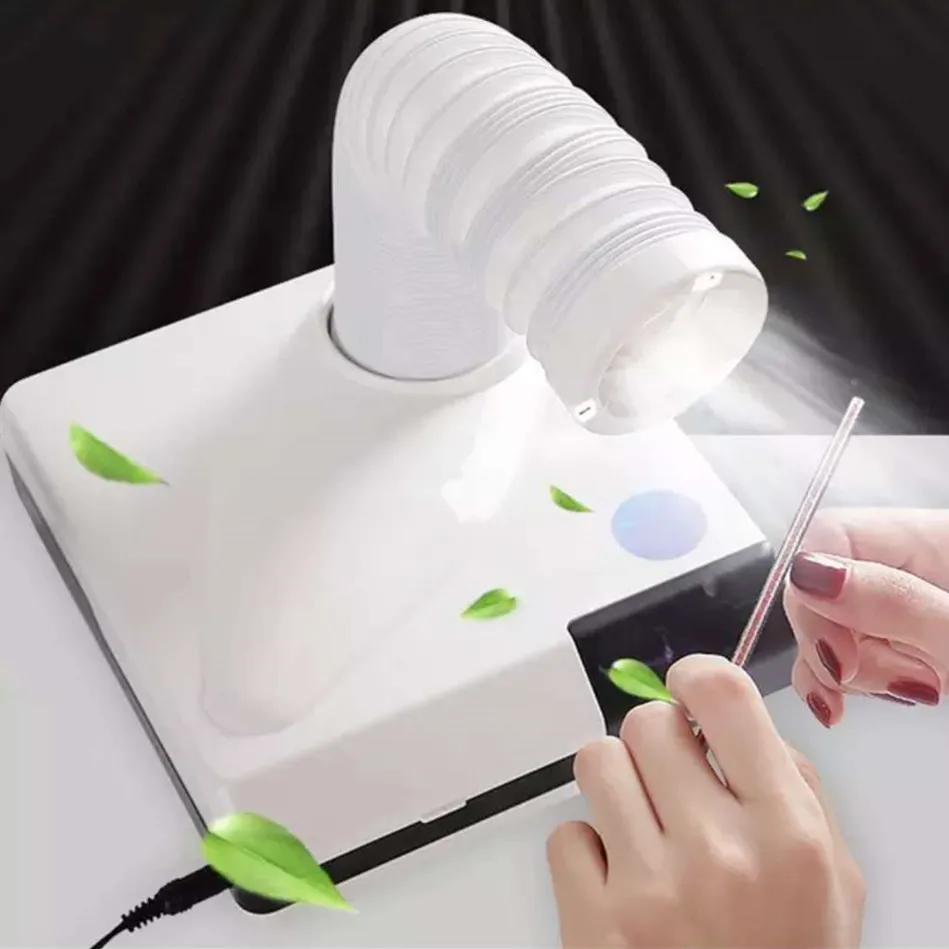 

Nail Suction Dust Collector 60W Strong Power Nail Vacuum Cleaner Nail Fan Nail Art Equipment