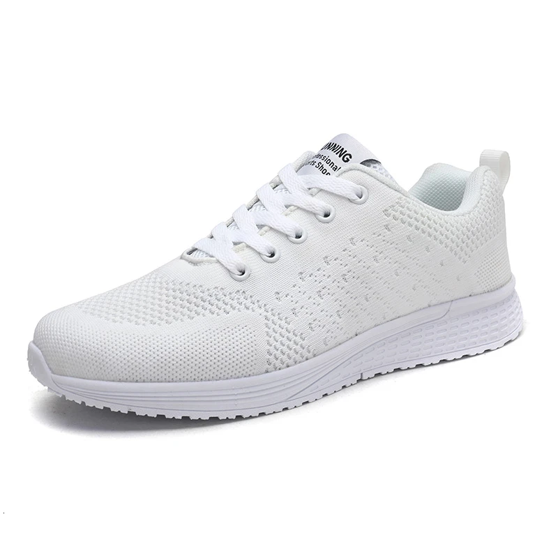 white woman shoes Tenis feminino Женская теннисная обувь горячая Распродажа спортивная обувь женская устойчивая спортивная обувь для фитнеса спортивный носок кроссовки для тренировок - Цвет: white woman shoes