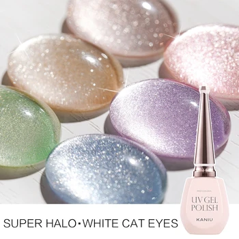 

Cat's Eye Nail Polish Glue Ice Through Nail Gel Glue Nail Art Rhinestone Gel Glue Lasting Nail Glue Quick Dry Nail Art Glue