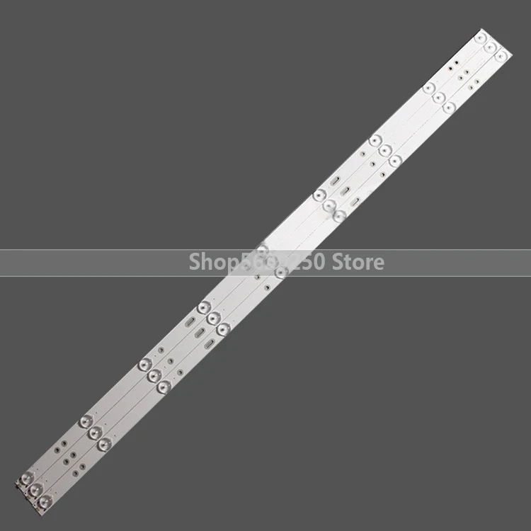 3 шт х Светодиодная лента-подсветка 9-LEDs для MS-L1143 V2 A3 114-117LM 0-3 2 V 19WR | Лампы и