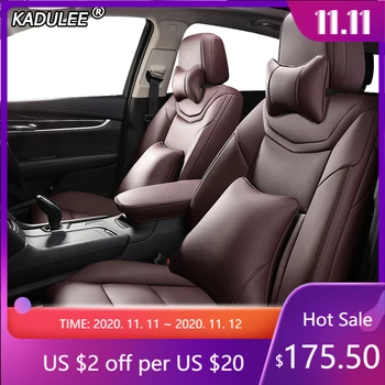 

KADULEE Make Custom Leather car seat cover For LEXUS LX570 LX500 LX450 RC300 RC200 UX200 UX260h UX250h Automobiles Seat Covers