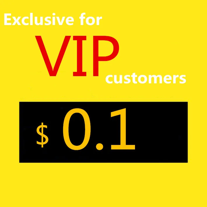 

Exclusive for VIP customers (please do not buy unless invited)