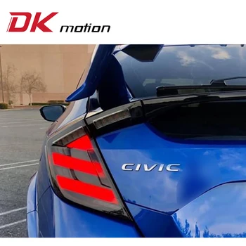 

Car Styling for Honda Civic Tail Light 2020 Civic hatc LED Tail Light Rear Lamp DRL LED Dynamic Signal Brake Reverse Accessories