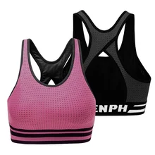 Новинка, ZENPH, сексуальное, высокое, дышащее, амортизирующее, Спортивное нижнее белье, шелковистая, для тренировок, спортивного зала, спортивный беговой бюстгальтер, топы для девочек