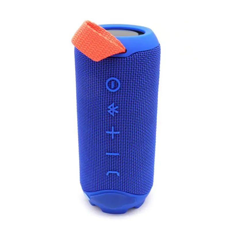 Синий Открытый беспроводной Bluetooth динамик бас Портативный Hifi Пылезащитный мини карта аудио динамик s Встроенный - Цвет: Синий