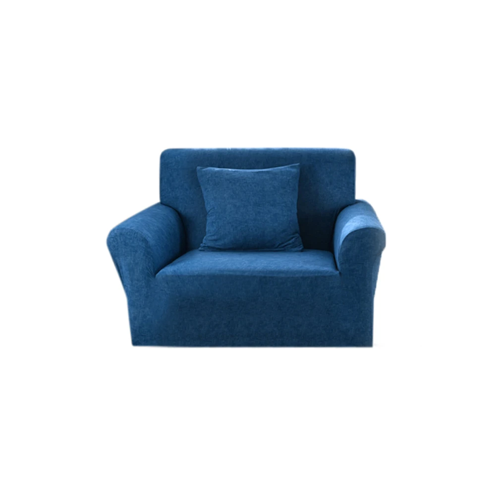 Растягивающийся чехол для дивана, протектор для мебели, эластичный универсальный чехол для дивана, угловой чехол для дивана, чехлы для мебели, кресла, домашний декор - Цвет: One seater sofa
