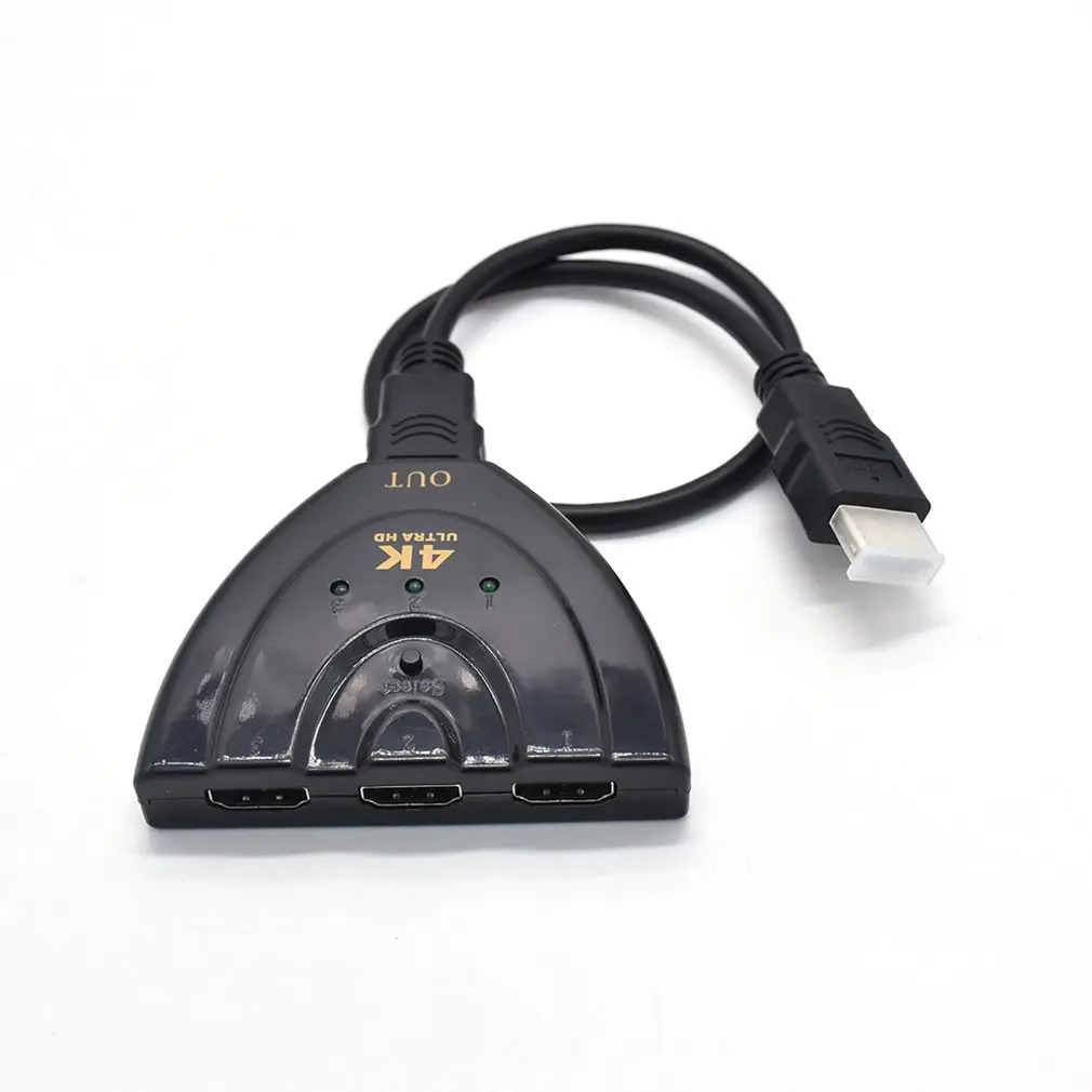 3 в 1 выход HDMI концентратор переходник разветвитель с микро USB порт питания Компьютерные аксессуары USB многофункциональный тип