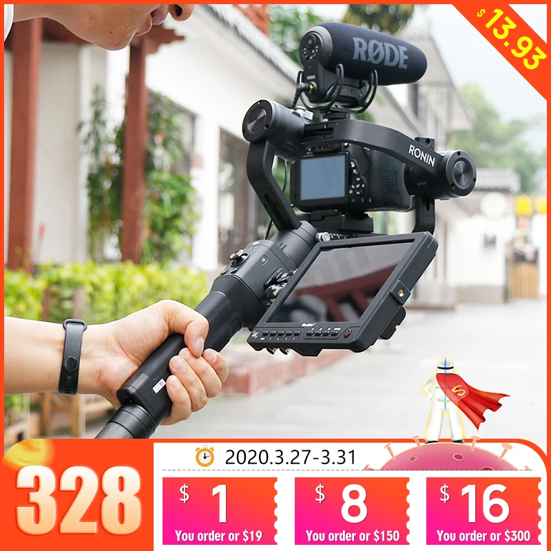 Карбоновая штанга DJI Ronin S для селфи стабилизатор шарнирный удлинитель Zhiyun Crane M2 G6