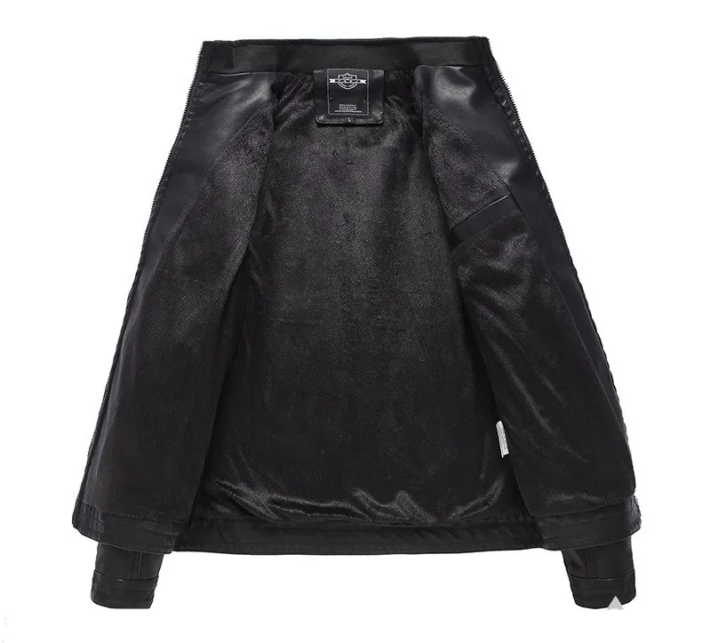 M-6XL мотоциклетные кожаные куртки мужские зимние ветровки мужские кожаные куртки мужские деловые повседневные пальто и куртки бренд