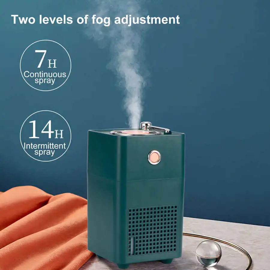 

Record Player Shape Air Humidifier 300ml Mute Ultrasonic Aroma Essential Oil Diffuser 2 Mode Mist Maker with LED Light