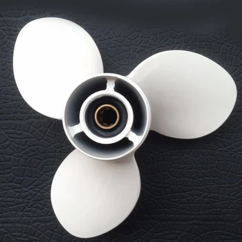 

Replacement Propeller Accessories For 8-tooth Spine Aluminum White Parts