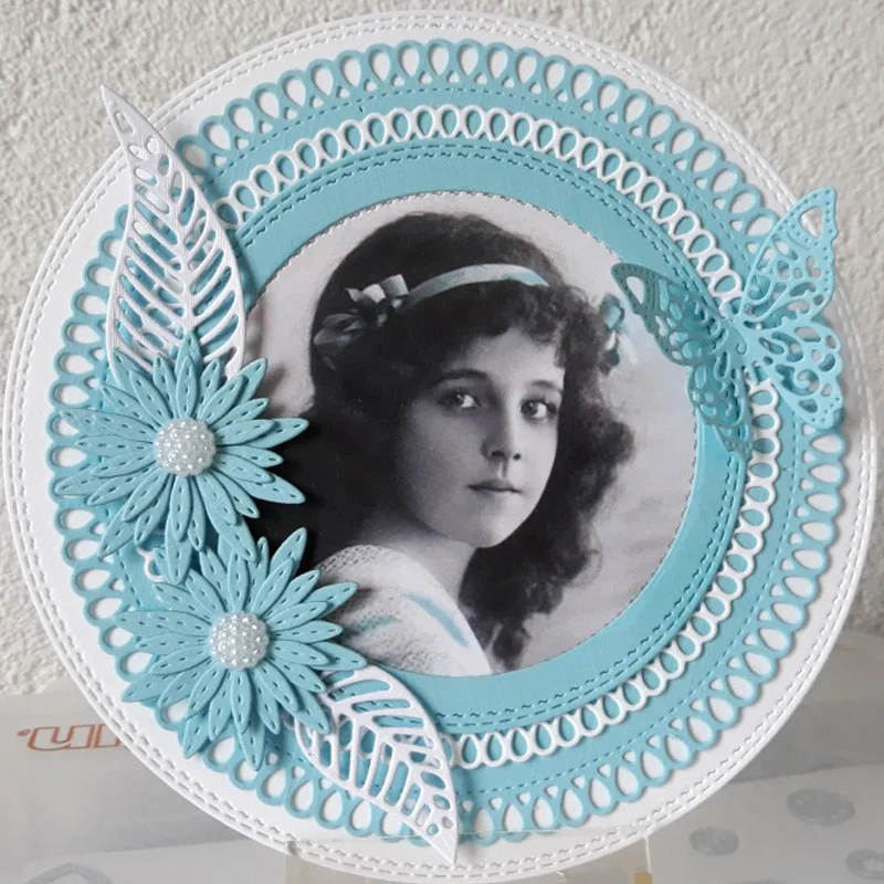 

9.5*5.2cm leaves New Metal Cutting Dies New Stencils for DIY Scrapbooking Paper Cards Craft Making Craft Decoration