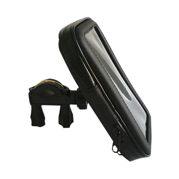 

Universal Bicycle Mobile Phone Bracket Mountain Bike Bike Navigation Smart Phone Holder Waterproof LB88