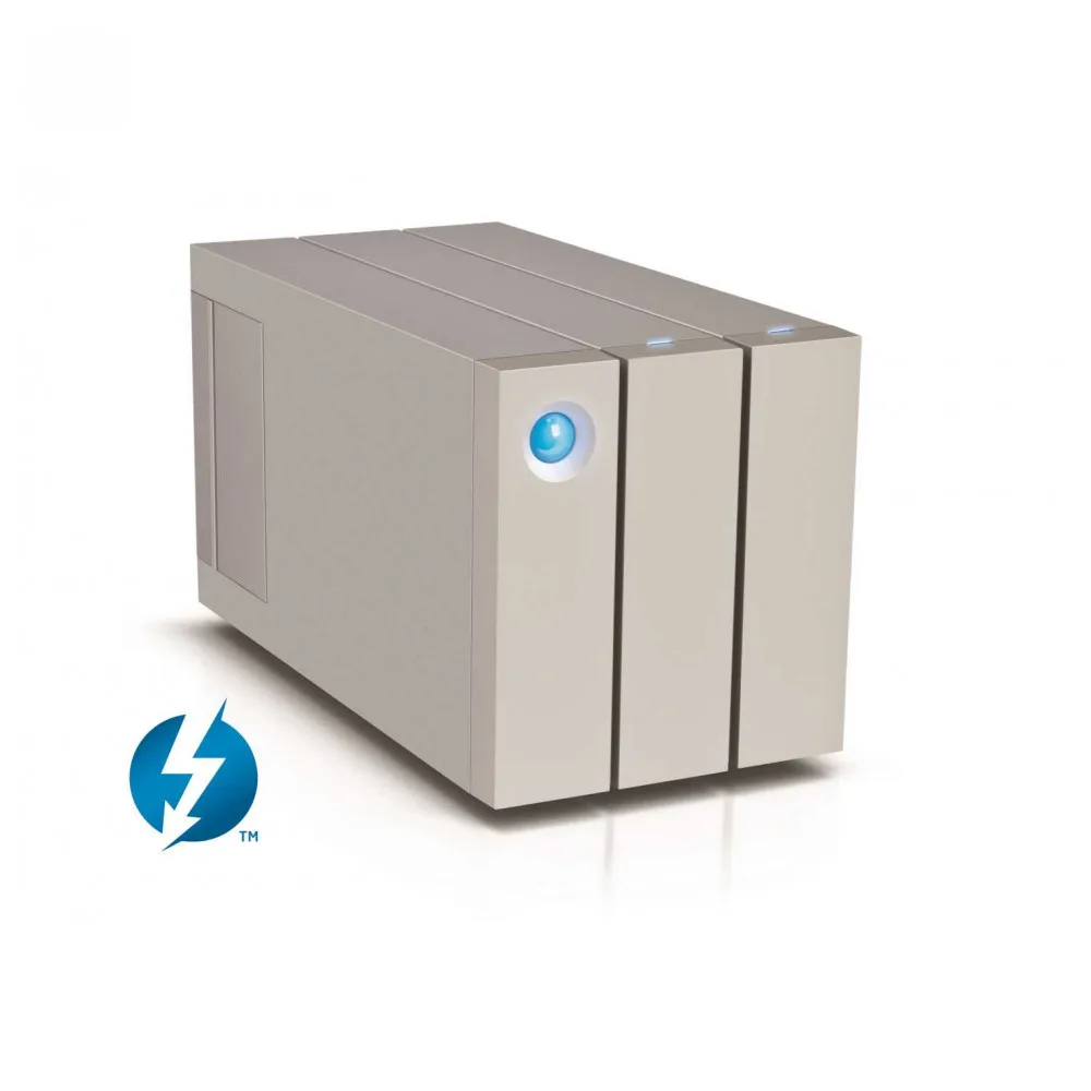 Внешний жесткий диск LaCie STEY8000401 8TB 2big Thunderbolt2 3,5" USB 3.0 7200RPM cable included