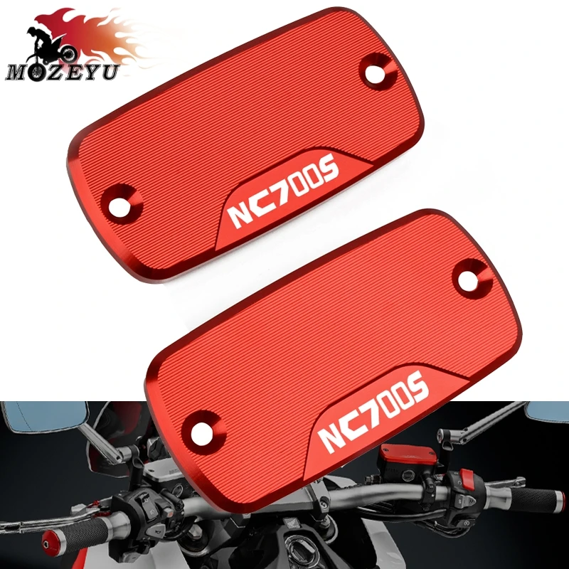 FOR HONDA NC700S NC 700S 2012 2013 2014 All years CNC Aluminum Motorcycle Front Brake Clutch Cylinder Fluid Reservoir Cover Cap