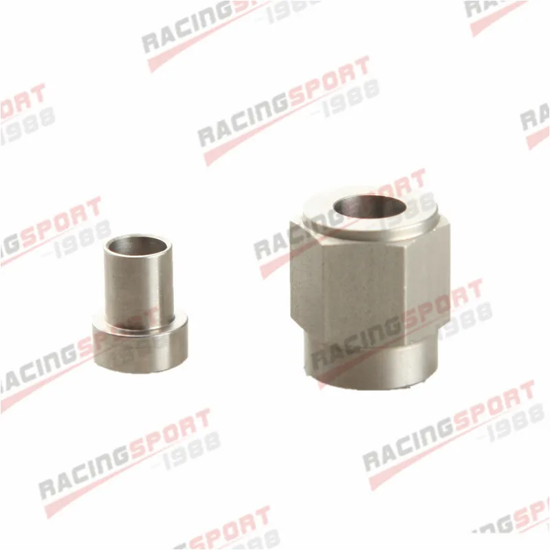 

Stainless Steel AN-3 (AN3 3/8" UNF 3AN ) 3/16" Hardline Tube Nut & Sleeve
