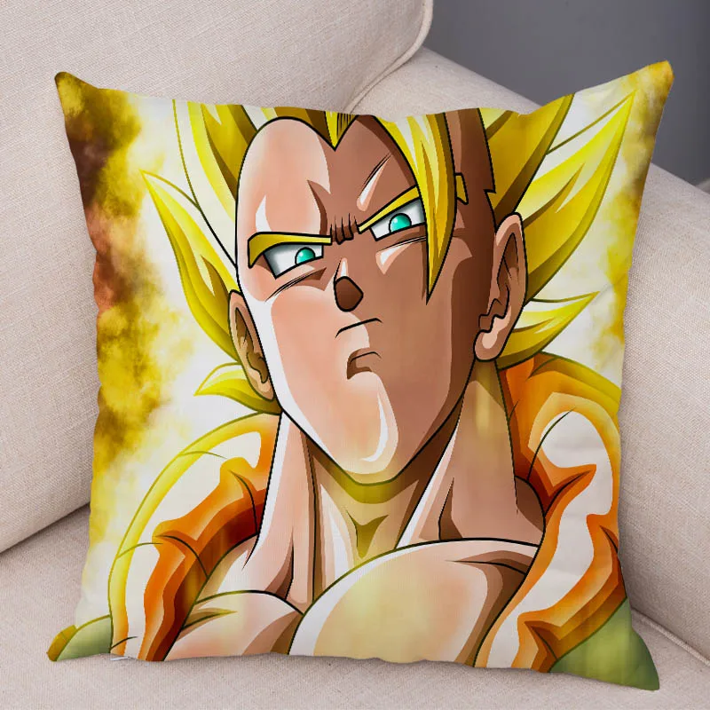 11 Dragon Ball Z наволочка для дивана домашний Супер Saiyan Наволочка Декор Мультфильм Япония Аниме Супер мягкая короткая плюшевая наволочка - Цвет: 11