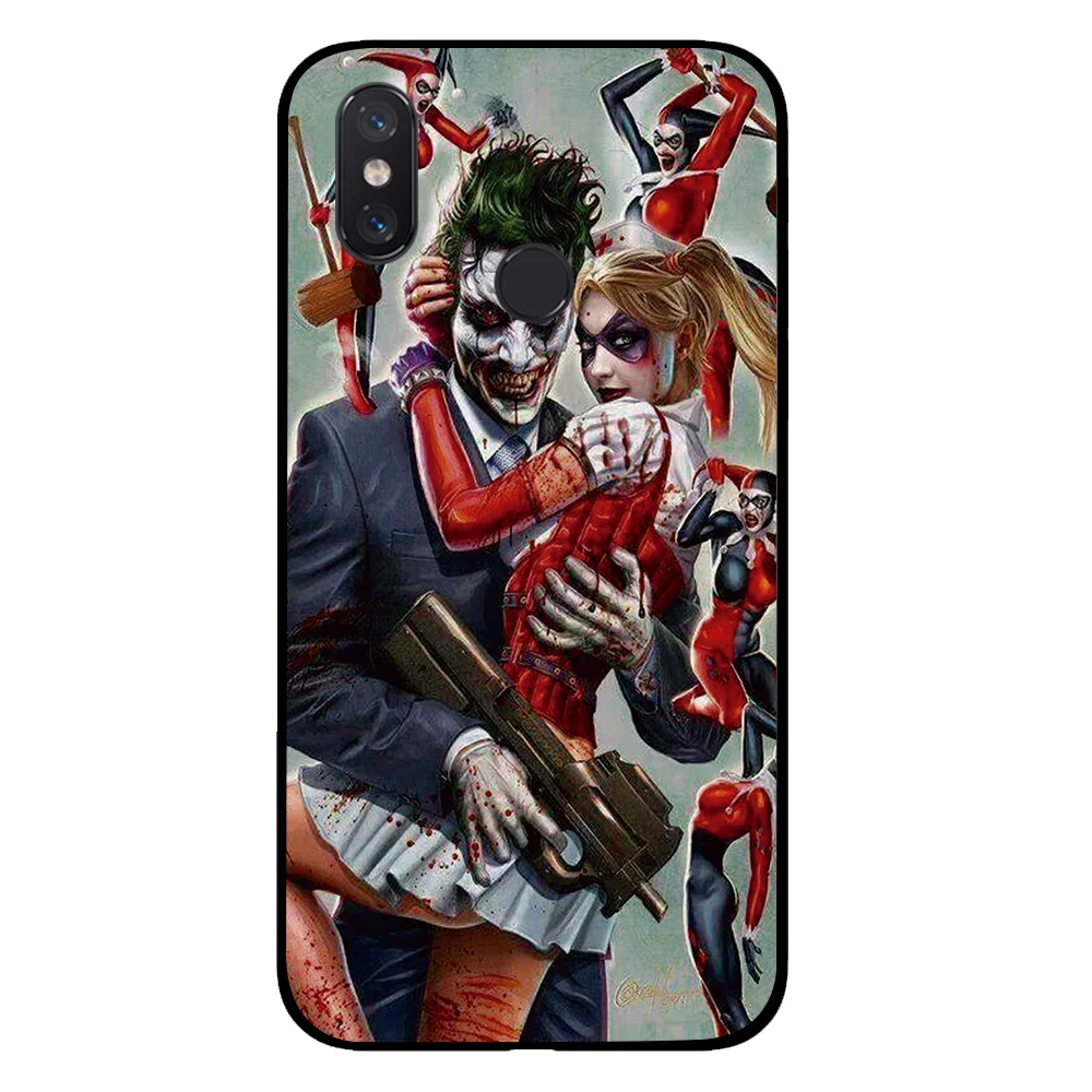 8 Харли Квинн, Джокер для Marvel ТПУ телефонные чехлы для Xiaomi Redmi GO 4 5 6 7 Pro 4A 4X 5A 5Plus 6A задняя крышка - Цвет: 8