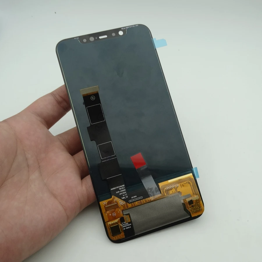 Для Xiaomi mi 8 mi 8 OLED ЖК-дисплей с сенсорным экраном для Xiaomi mi 8 дигитайзер AMOLED ЖК-сборка 6,21 дюймов