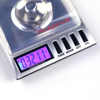 

1pc 20g x 0.001g high precision AMW Gemini bilancia Digital Milligram/ Gram pocket jewelry Scale electronic scales Hot Sale