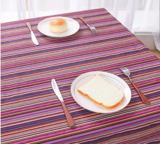 Зеленый Утолщенные в народном стиле диванные подушки занавески ткань декоративная ткань по метру DIY ручной работы хлопчатобумажная ткань - Цвет: Зеленый