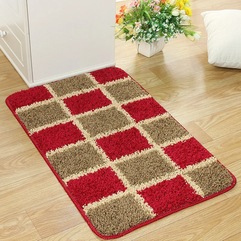 SunnyRain 1-Piece коврик для кухни коврики для ванной комнаты пушистые коврики дверной коврик
