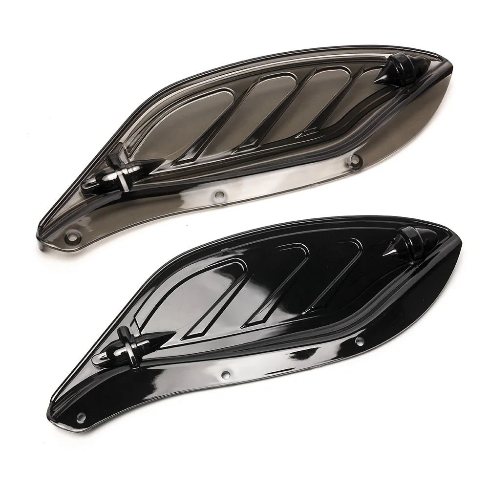 Triclicks Motorcycle Windshield Side Wing Air Deflectors For Harley Touring 2014 2015 2016 Adjustable Fairing Wings | Автомобили и