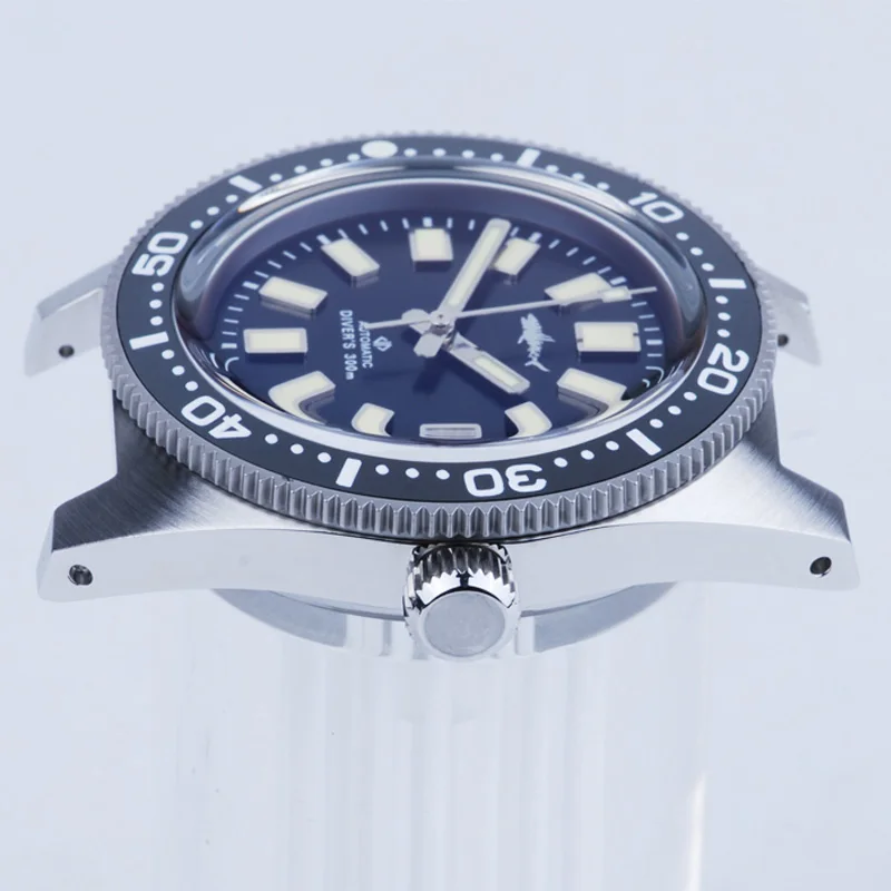 US $171.55 Heimdallr Mens Diving Watch 62MAS Green Dial Sapphire Crystal NH35 Automatic Movement 300M Waterproof Mechanical Wristwatches