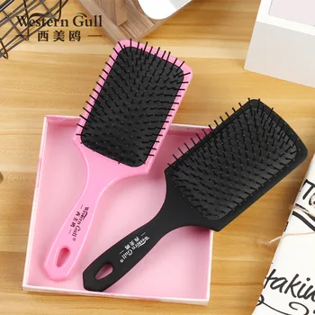 

[Price] Hair Dressing Big Board Comb Air Bag Massage Comb Hair Care Air Cushion Household Wide Tooth Static Electricity Hair Bru