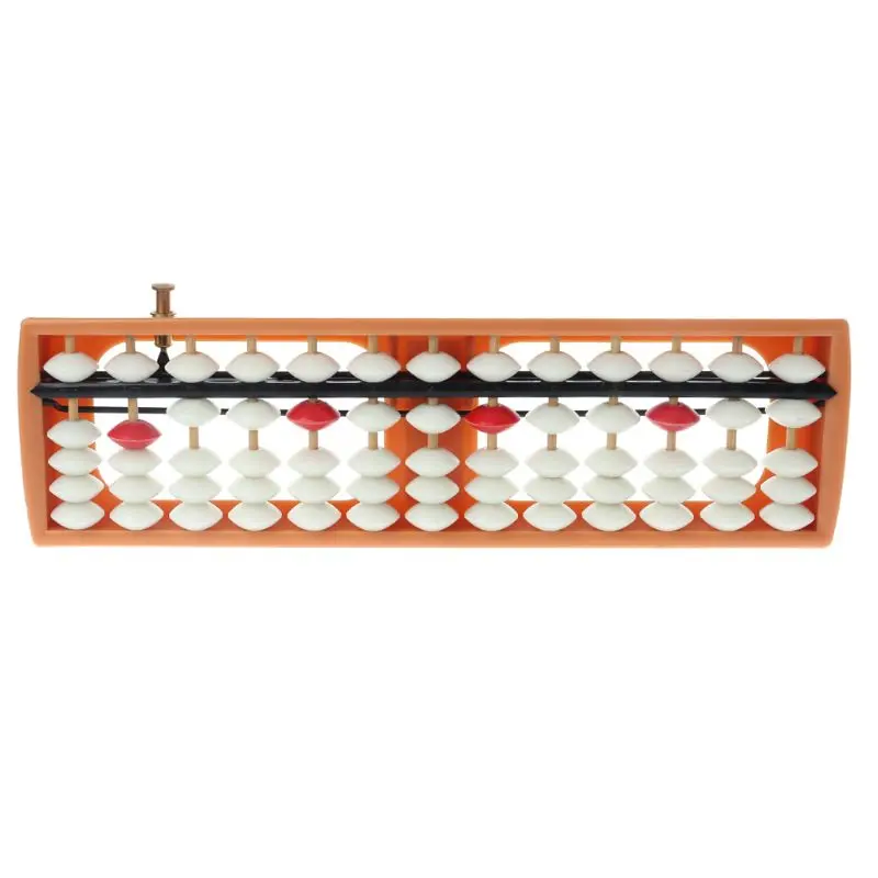 Портативный 13 Колонка Abacus арифметические счеты соробан номер подсчет Математика обучающий инструмент N28_D