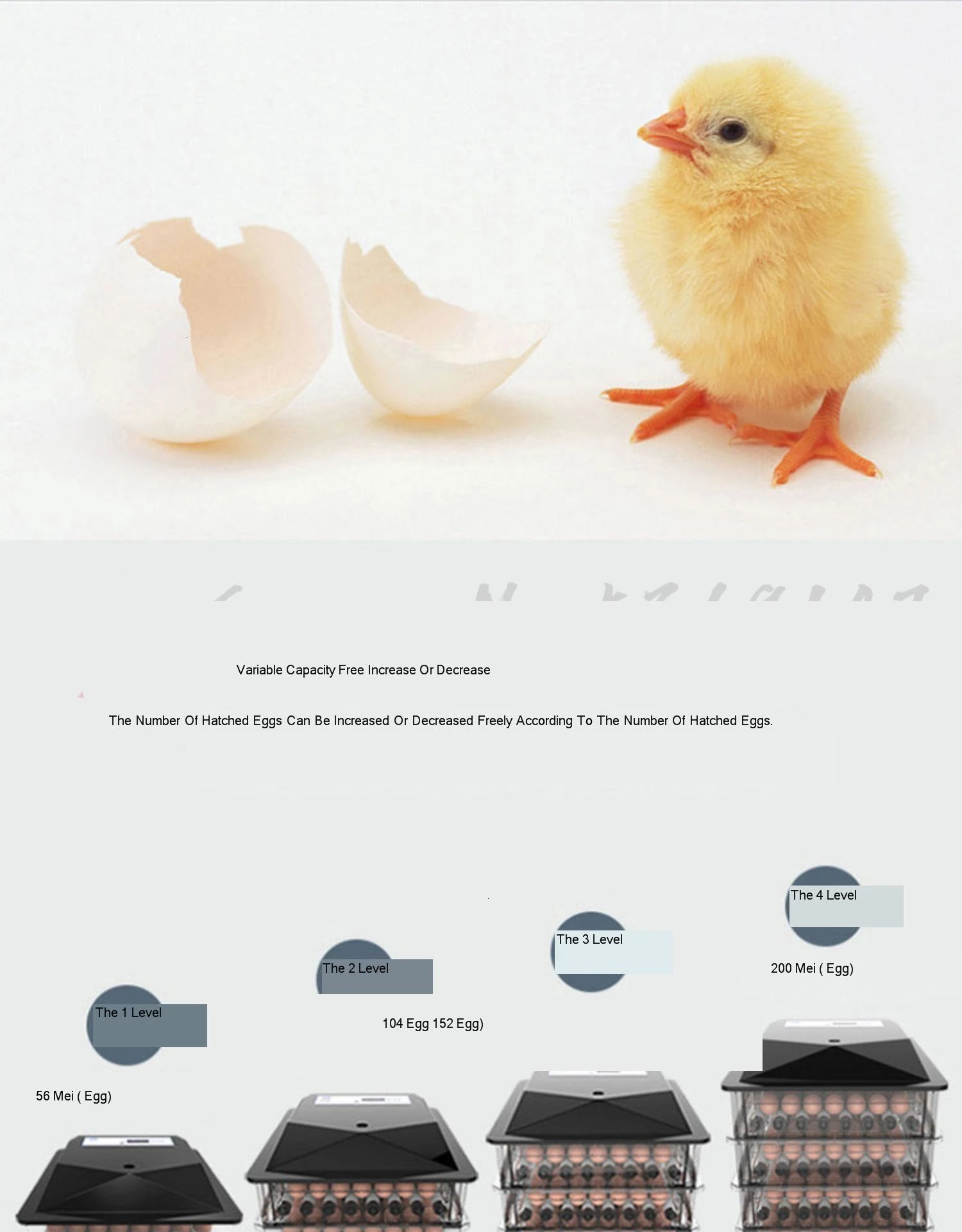 Household Small Automatic Incubator Incubator Automatic Intelligent Mini Constant Temperature Incubator