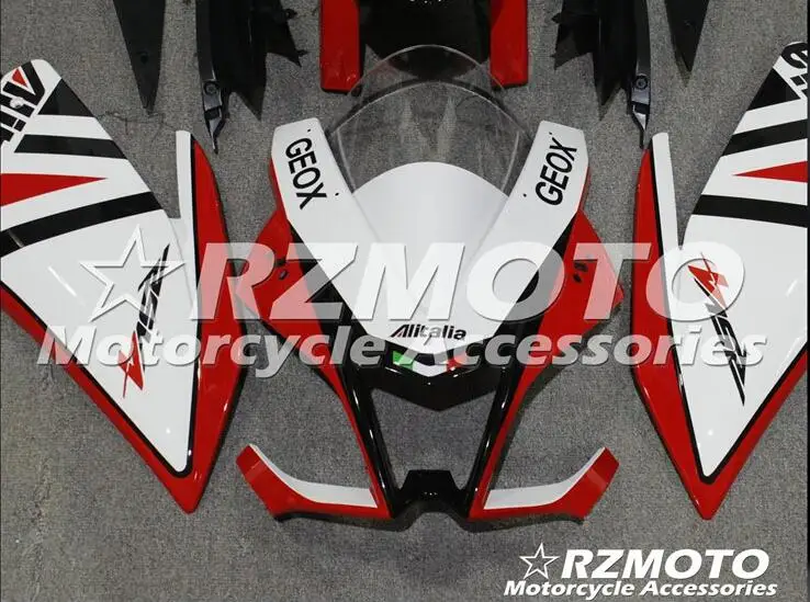 4 подарки ABS литья под давлением полный обтекатель комплект подходит для Aprilia RSV4 1000 2009- 09 10 11 12 13 14 набор на заказ красный белый