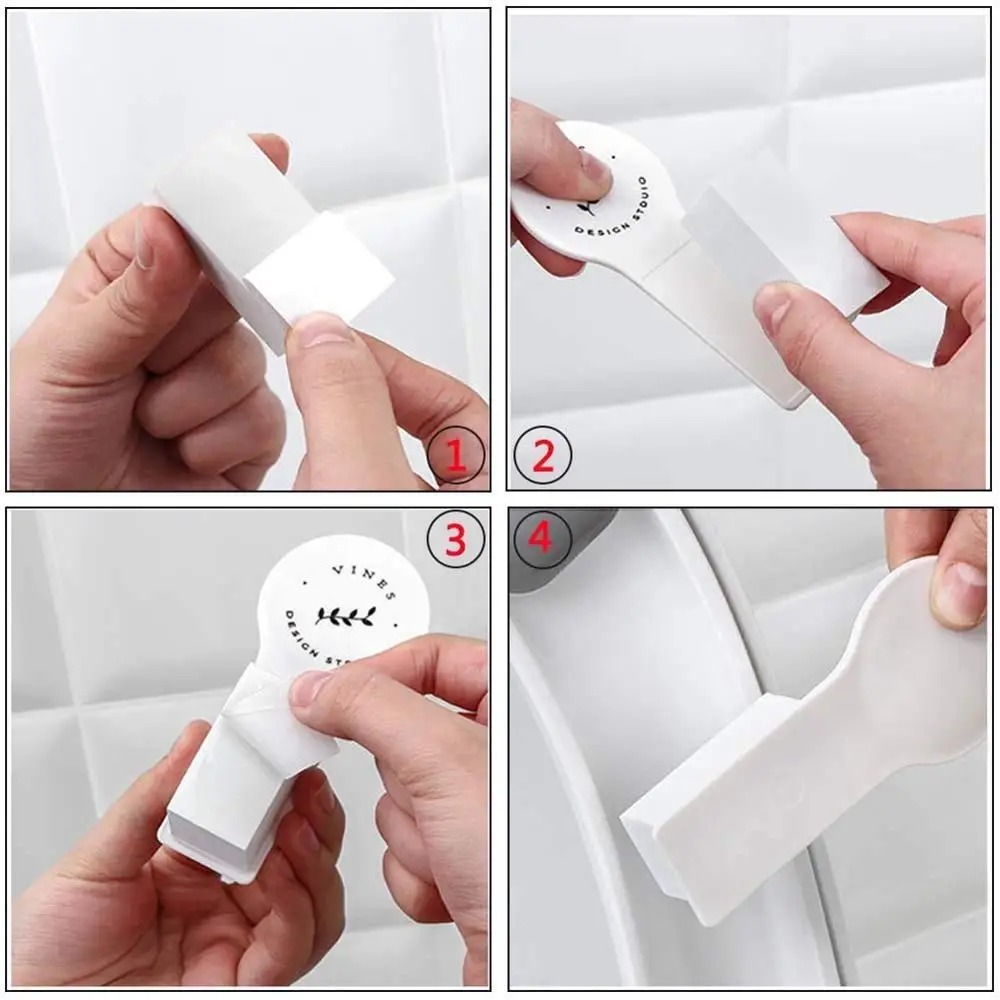 Portable Sticky Toilet Seat Cover Lifter Sanitary Closestool Seat Cover Lift Handle for Travel Home Bathroom Avoid Touching