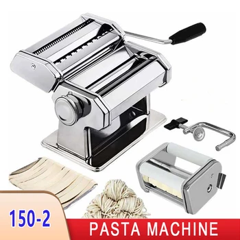 

Stainless Steel Manual Vegetable Pasta Machine Noodle Machine Small Machine Home Dumpling Noodle Machine
