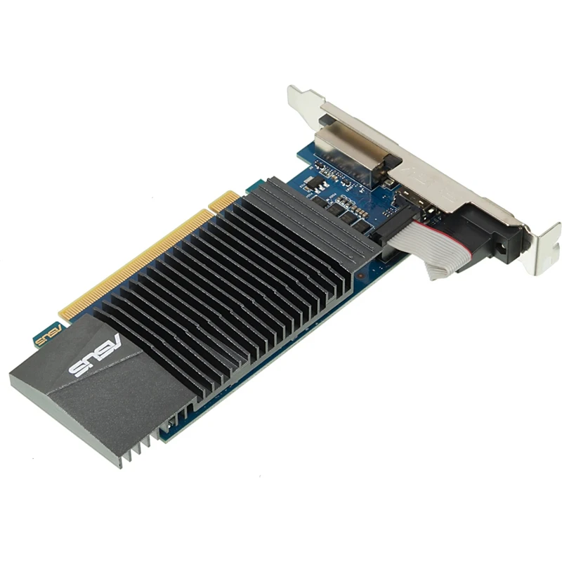 Видеокарта ASUS nVidia GeForce GT 710, GT710-SL-2GD5-BRK