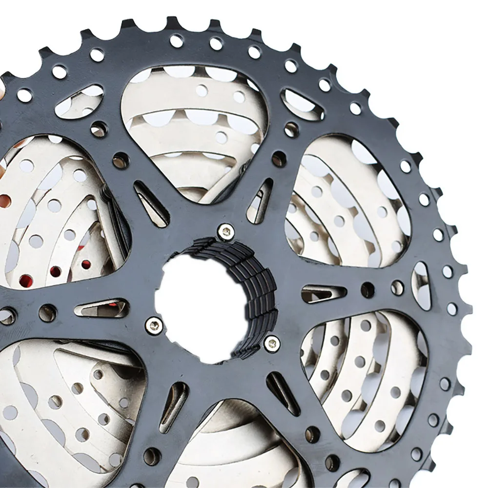 9 скоростей 11-40T MTB кассета для горного велосипеда звездочки 9s k7 9v Freewheel части для горного велосипеда