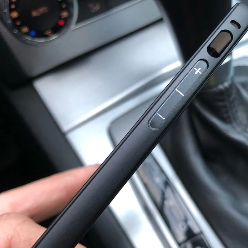 Для iPhone 5 5S 6 6S 7 8 Plus X XS XR 11 Pro Max чехол Алюминиевый металлический бампер рамка чехол для iPhone X XS MAX Ультратонкий чехол
