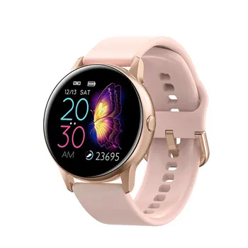 

DT88 smart watch women ip68 waterproof 1.22 inch screen Heart rate blood pressure for android ios samsung huawei watch