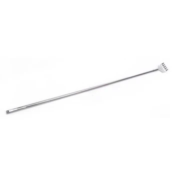 

Mini Stainless Steel Flexible Lightweight Scratch Tool Convenient Extendable Pratical Portable Back Scratcher Manual Massager