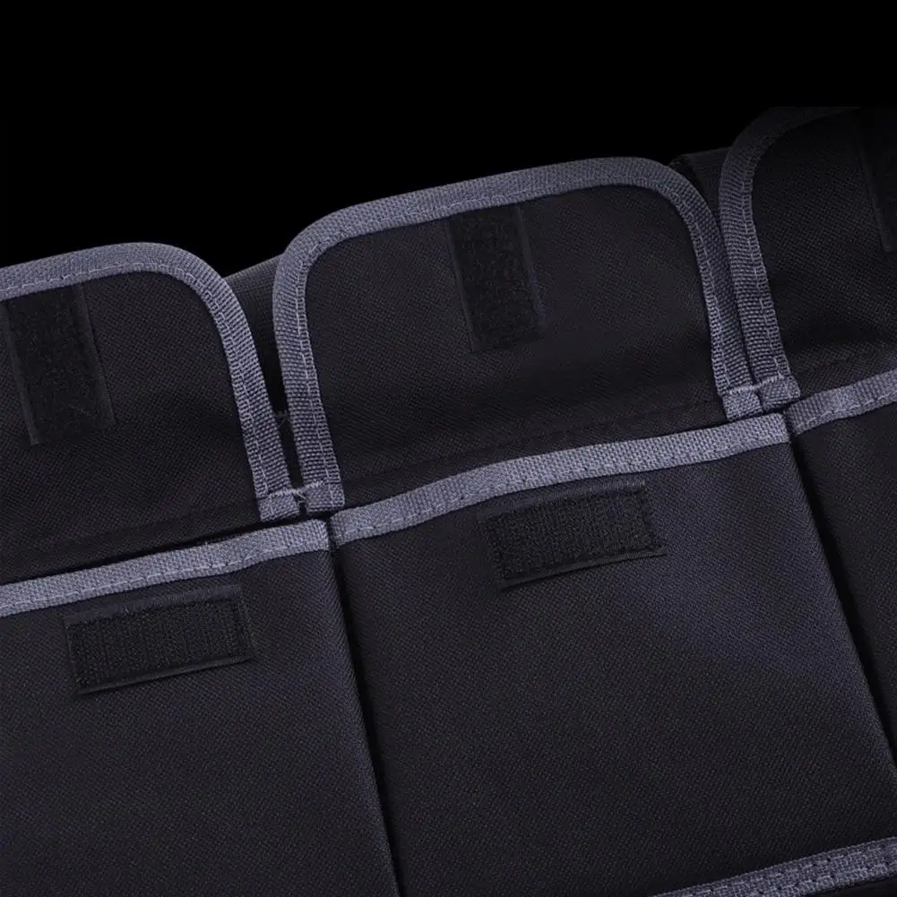 Sac à outils de 11 paquets avec bandoulière réglable pour électricien