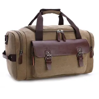 

Handbag Shoulder Bag Travel Military Vintage Style Laptop Teenager Canvas Leisure School Camera Working
