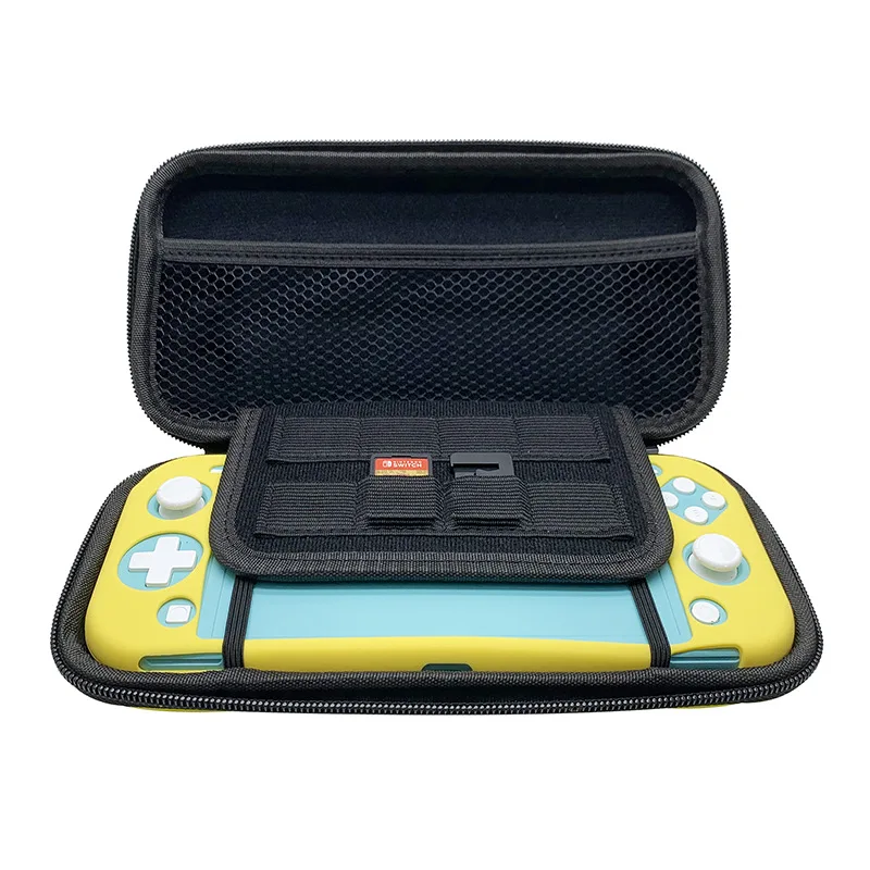 Сумка для хранения переносных чехлов для nintendo Switch Lite, жесткий портативный дорожный Чехол для nintendo Switch мини консоль и аксессуары