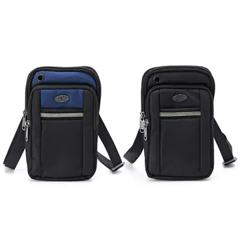 

Casual Nylon Crossbody Mobile Phone Shoulder Bag Pouch Case Belt Handbag Purse Wallet 23GE