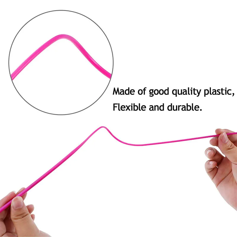 1Pcs 23In Flexible Plastic Drawstring Threader Tool, Easy Threader