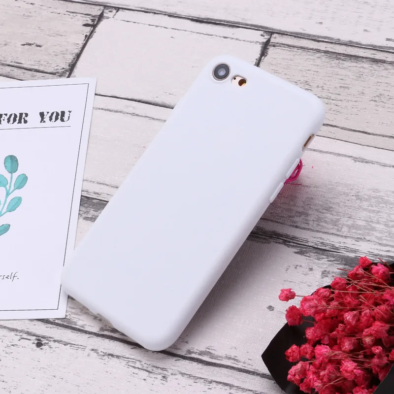 Простой мягкий чехол moskado для iPhone 11 X XR XS Max 6 6S 7 8, чехол яркого цвета для iPhone 7 Plus, мягкий термополиуретановый чехол s