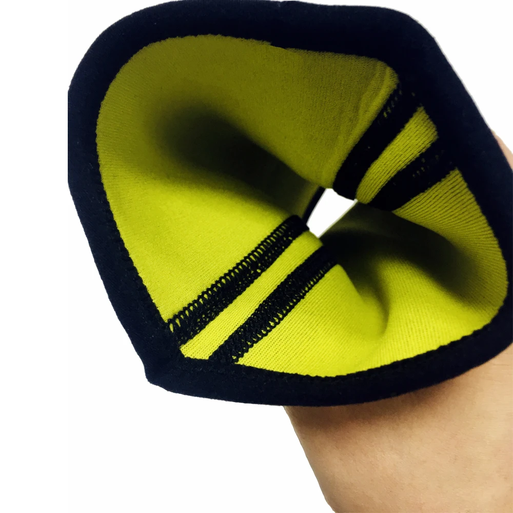 1 par de mangas mais finas aparador quente neoprene sauna modelador de braço com bolso para treino perda de peso_voghion.com