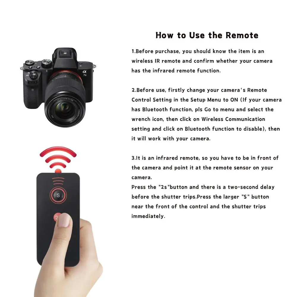 bridge camera with remote control