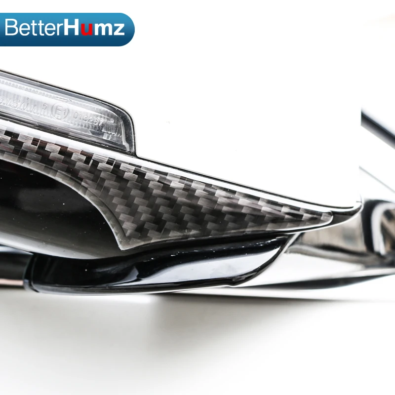 BetterHumz для BMW E60 F10 F07 F01 5 серии 5GT Автомобильное зеркало заднего вида из углеродного